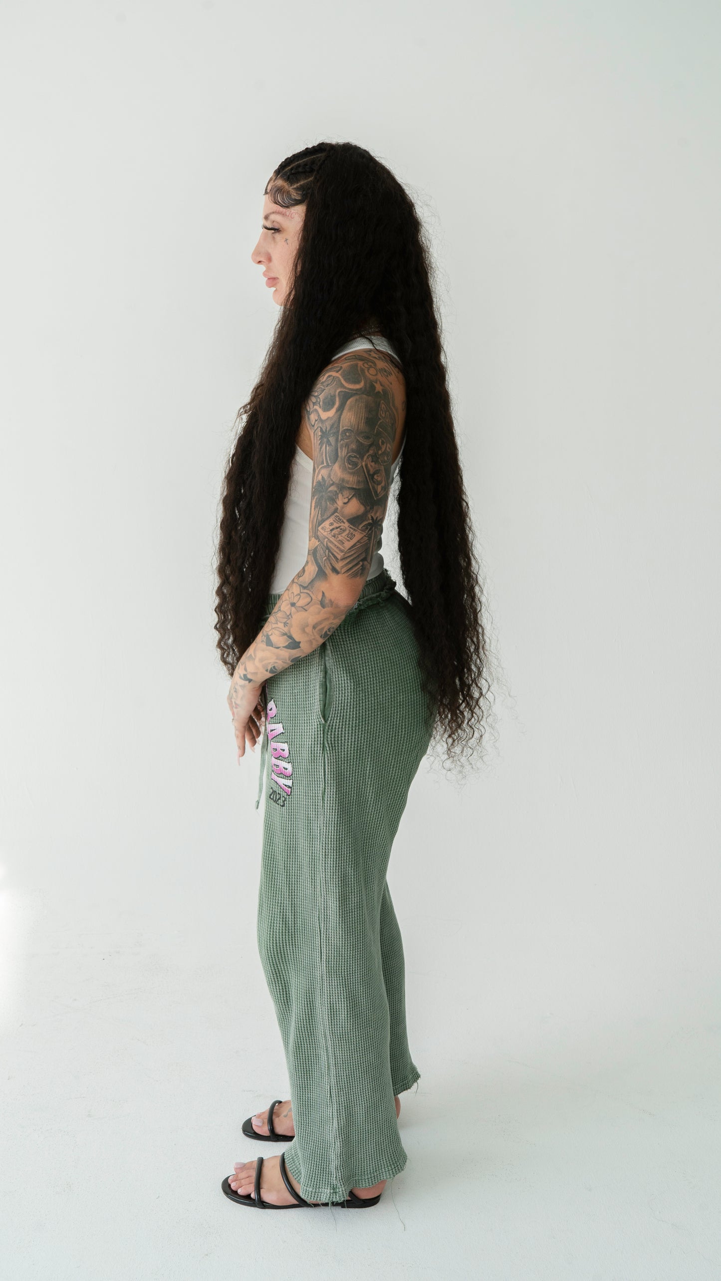 Tbmb flare thin sweats