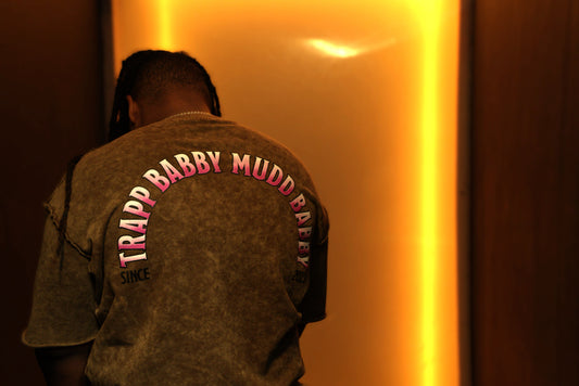 Brown Washed TBMB Tshirt